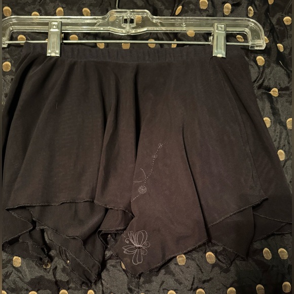 Child’s Black Bloch Ballet Skirt Sz 8-10 - Picture 1 of 6